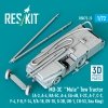 RESKIT RSK72-0023 MD-3С Mule Tow Tractor (3D Printed model kit) 1/72